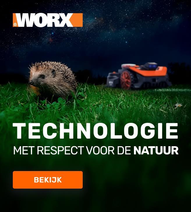 roboty koszące worx NL BE