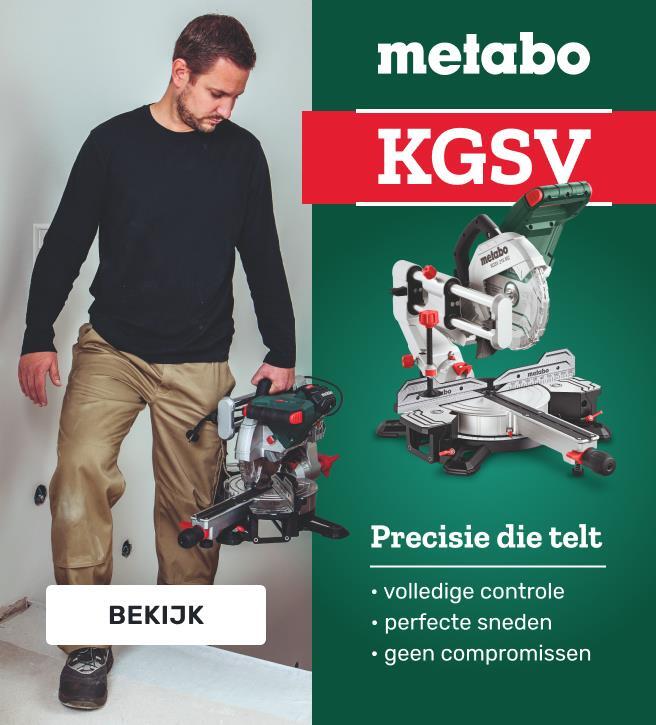 kgsv metabo BE NL