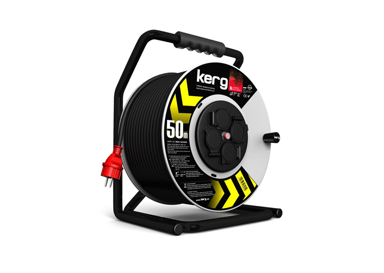 Kabelhaspel 50 mtr Acar Kerg