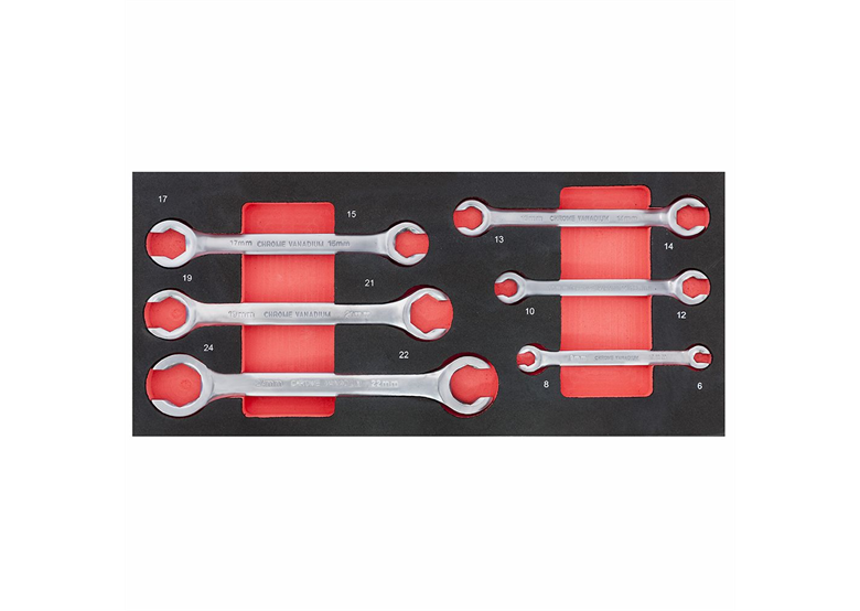 Open-ringsleutelset 6-delig Airpress 79156-TR30