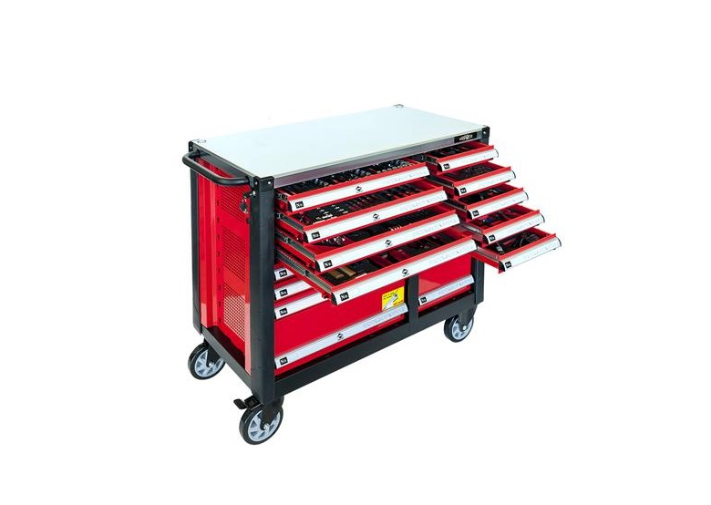 Gereedschapswagen 447-delig Airpress 79609