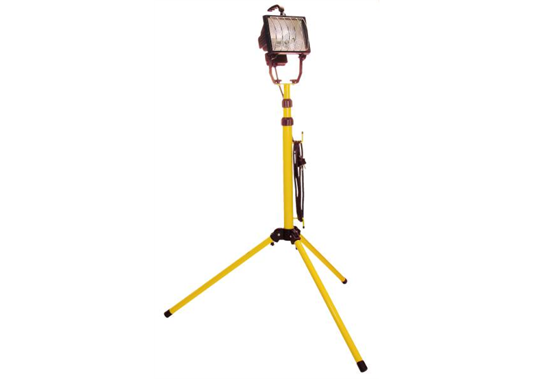Halogeen lamp met statief 1x400 W AS-Schwabe 46780