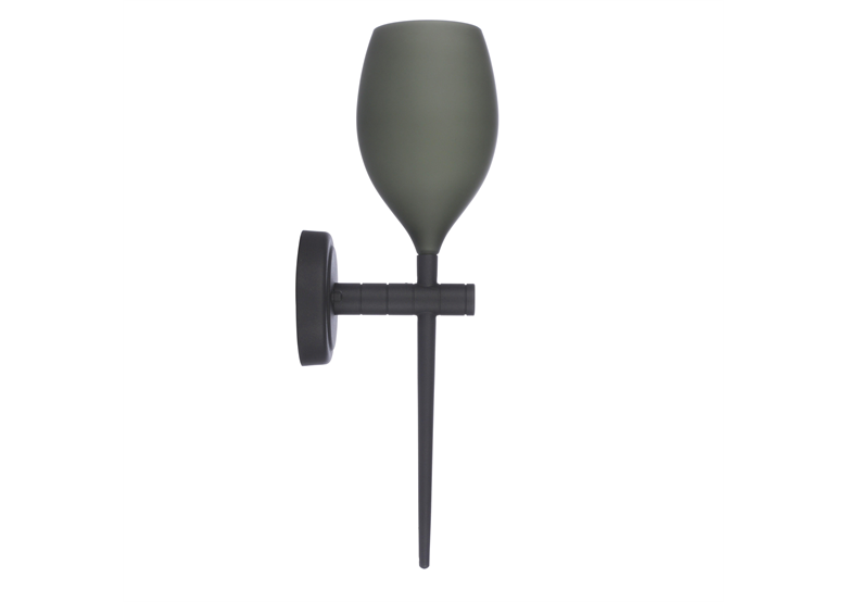 Wandlamp IZZA 1 Azzardo MB1288-1 olive