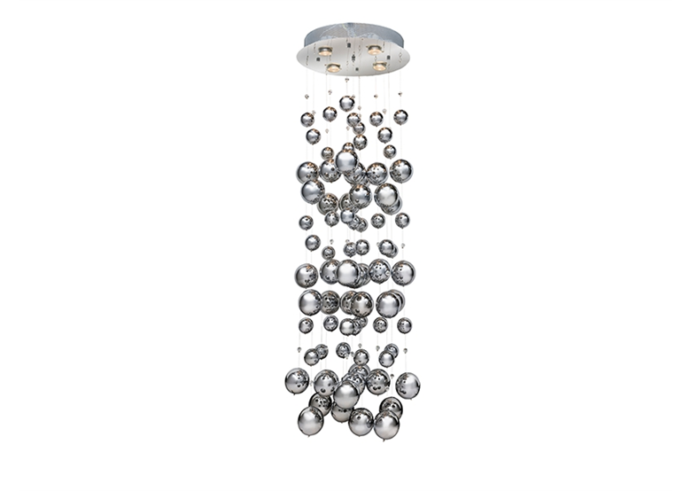 Hanglamp RAIN Azzardo MD 9722B-4