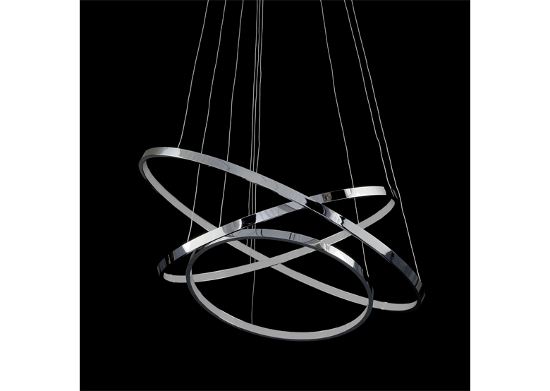 Hanglamp LED WHEEL 3 BIG Azzardo MP57011-BA-3ee