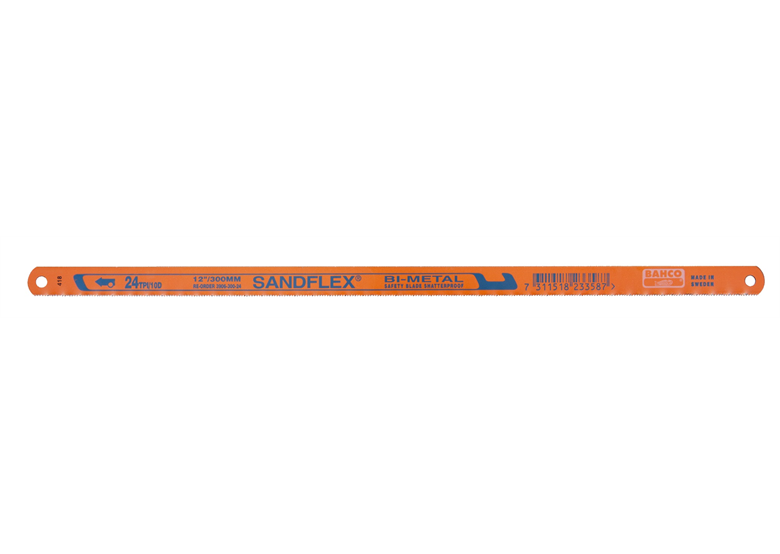 Zaagblad voor handzaag 300x13x0,65mm Bahco 3906-300-32-1