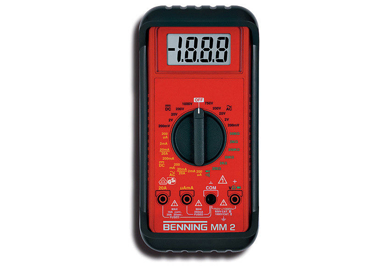 Digitale Multimeter Benning BG044028