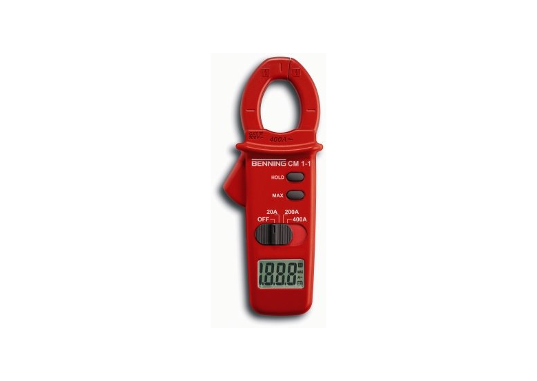 CM 1-1 Digitale power meter met accessoires Benning BG044061