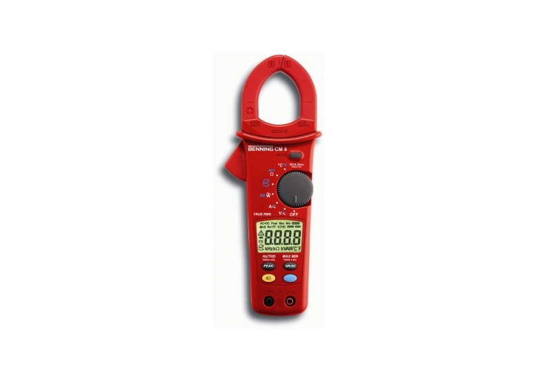 CM 8 Digitale power meter met accessoires Benning BG044064
