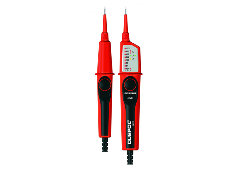 Spanningstester Duspol Analog Benning BG050261