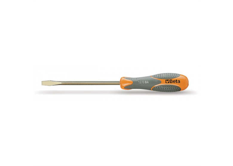 Platte schroevendraaier vonkvrij 10x250mm Beta 012700810