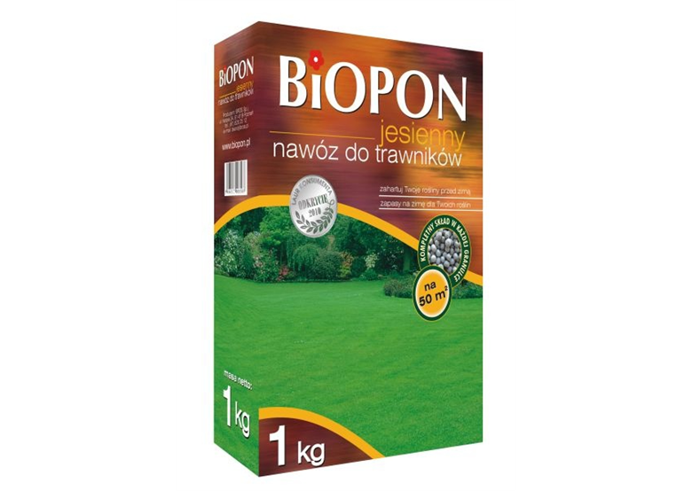 Meststof voor gras in de herfst 1kg Biopon 1077