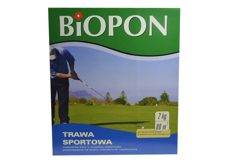 Graszaad sportgazon 2kg Biopon 1097