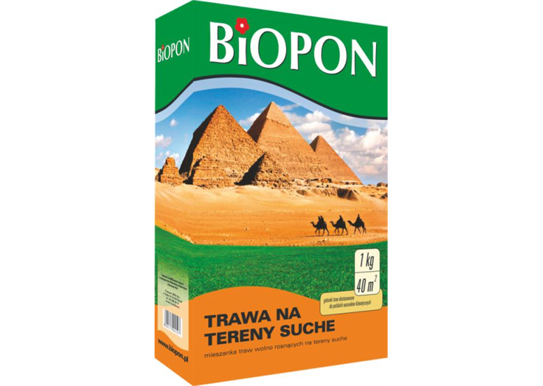 Graszaad voor droge grond 2kg Biopon 1207