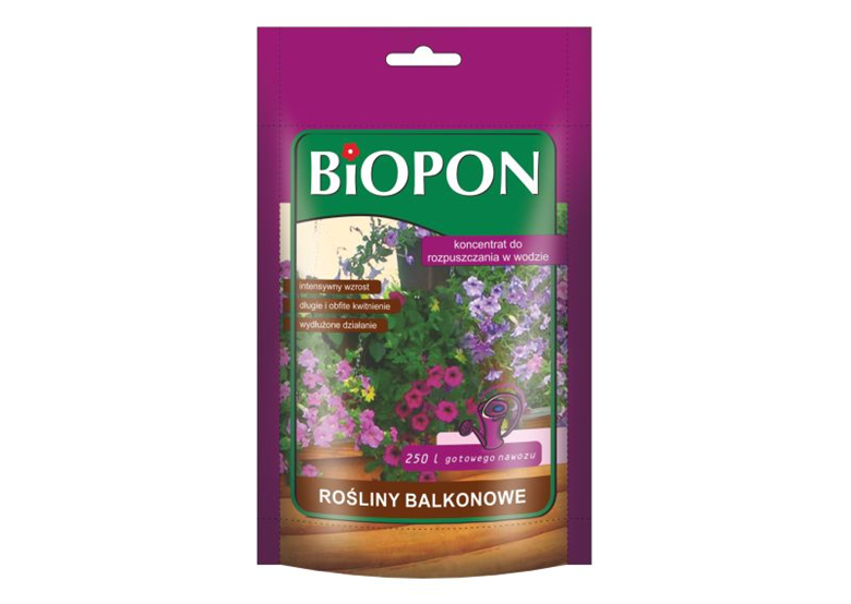 Oplosbare concentraat voor balkon planten Biopon 247 A