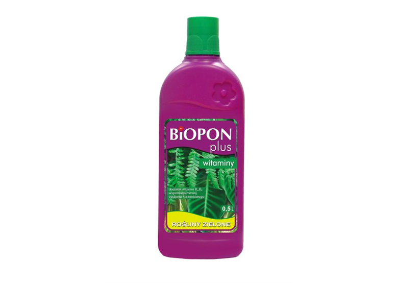 Meststof met vitaminen voor bloeiende planten Biopon Plus