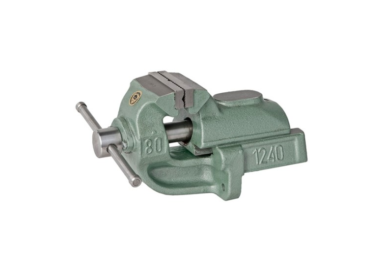 1240-125L vaste bankschroef met V-blokgeleiding Bison S.A. 5907412037974