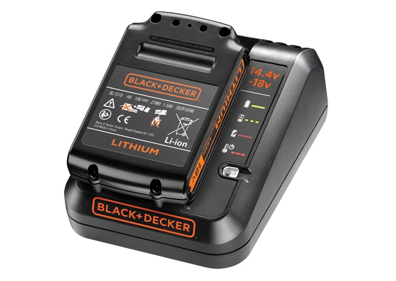 Accu 1.5Ah met lader BlackDecker BDC1A15