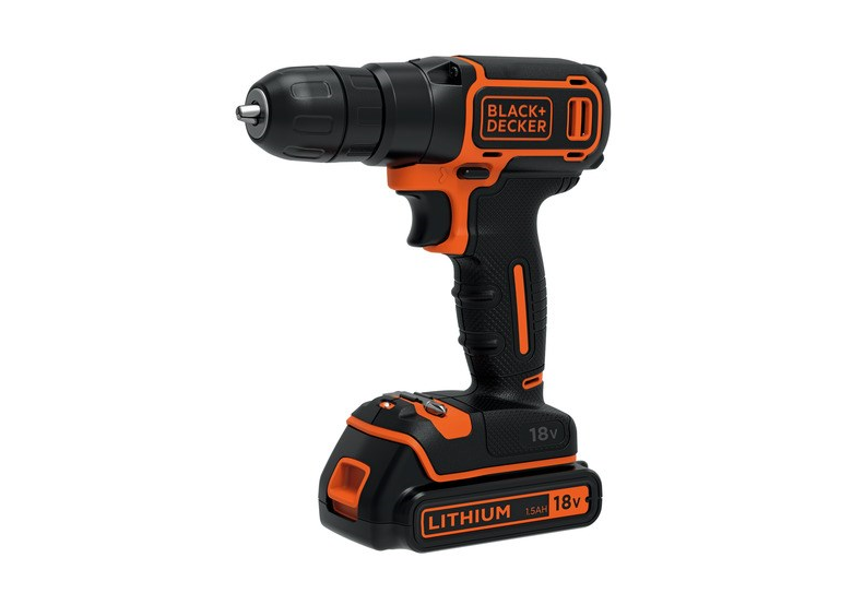 Boormachine BlackDecker BDCD18K