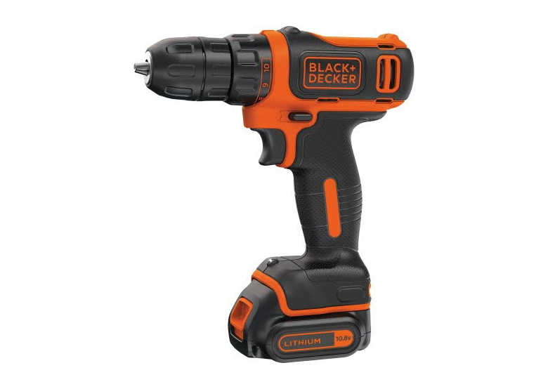 Boor-schroefmachine BlackDecker BDCDD12K1