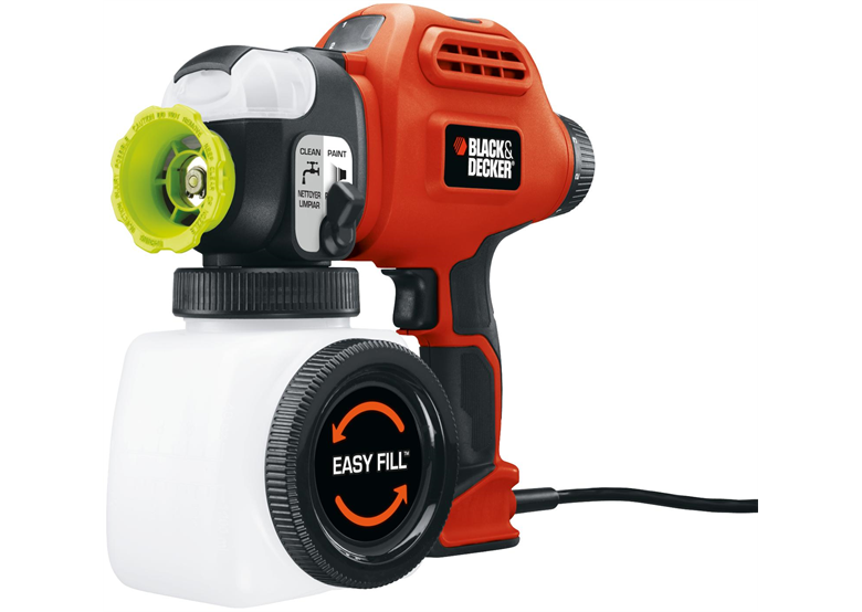 Verfspuit BlackDecker BDPS600K
