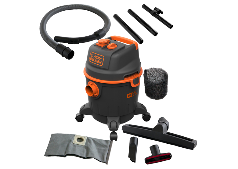 Industriële stofzuiger BlackDecker BXVC20PTE