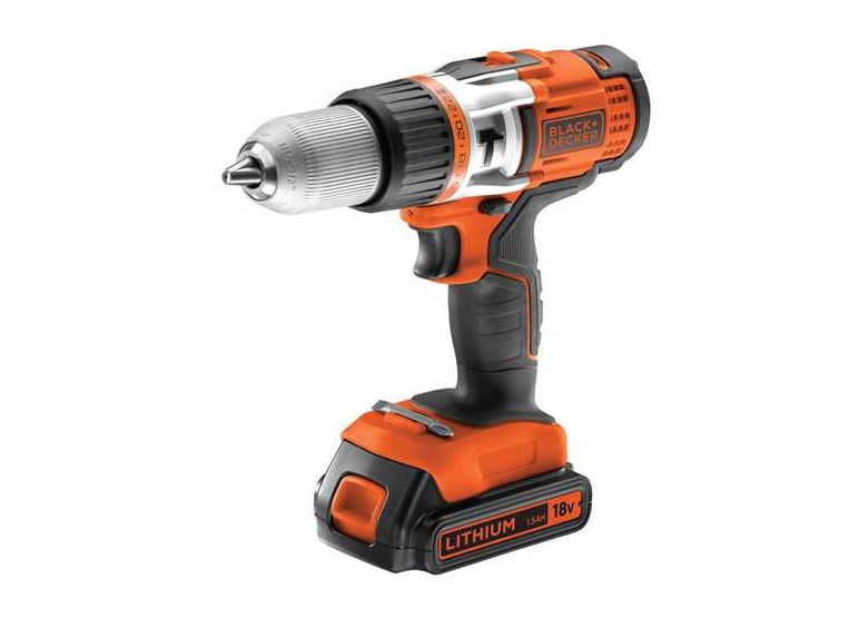 Boor-schroefmachine BlackDecker EGBHP188BK