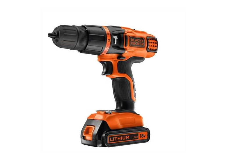 Boor-schroefmachine BlackDecker EGBL188K