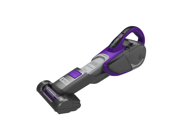 Kruimeldief BlackDecker Pet Range DVJ325BFSP