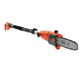 Telescoop Kettingzaag BlackDecker PS7525