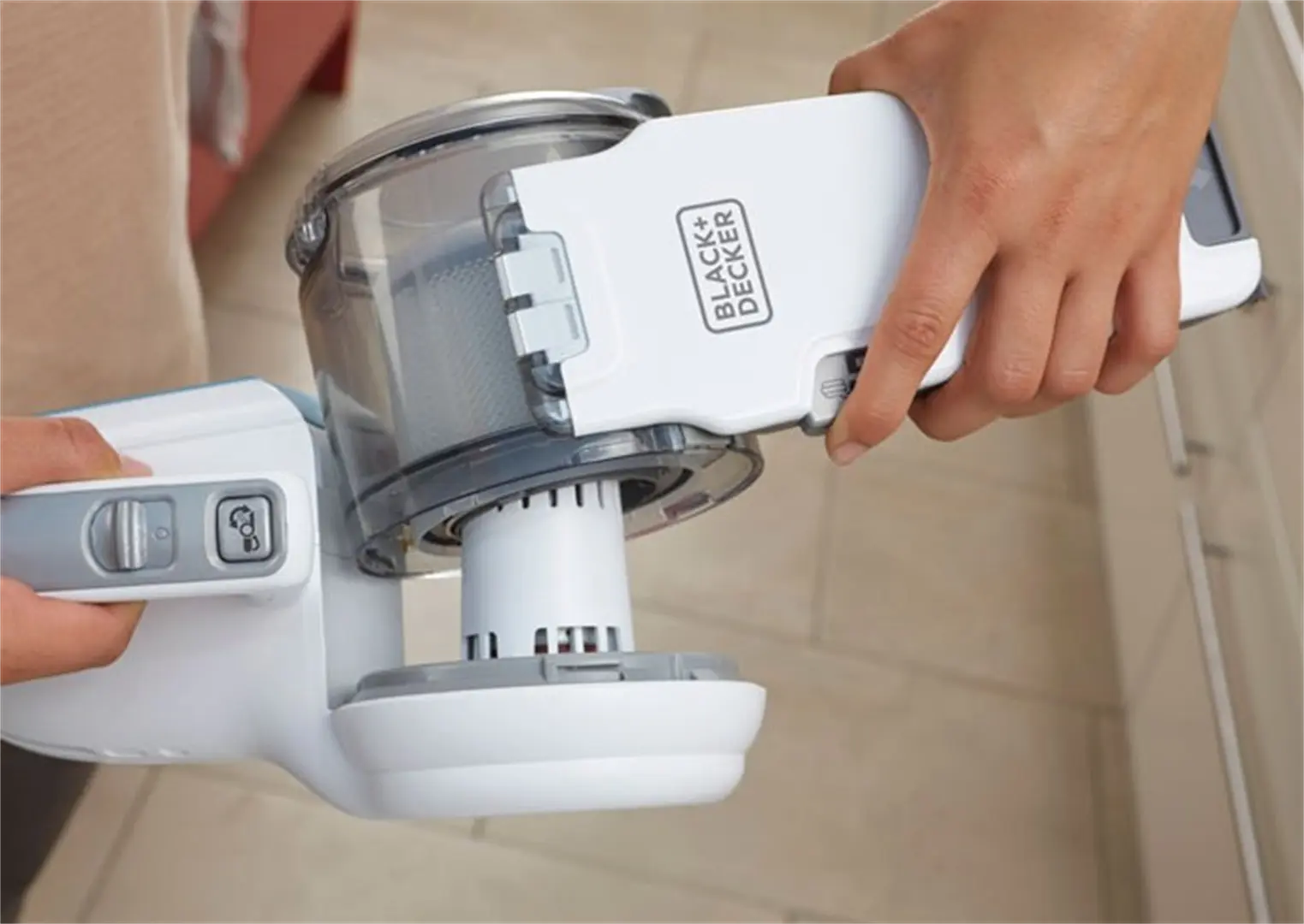 Kruimeldief Pivot BlackDecker PV1820L