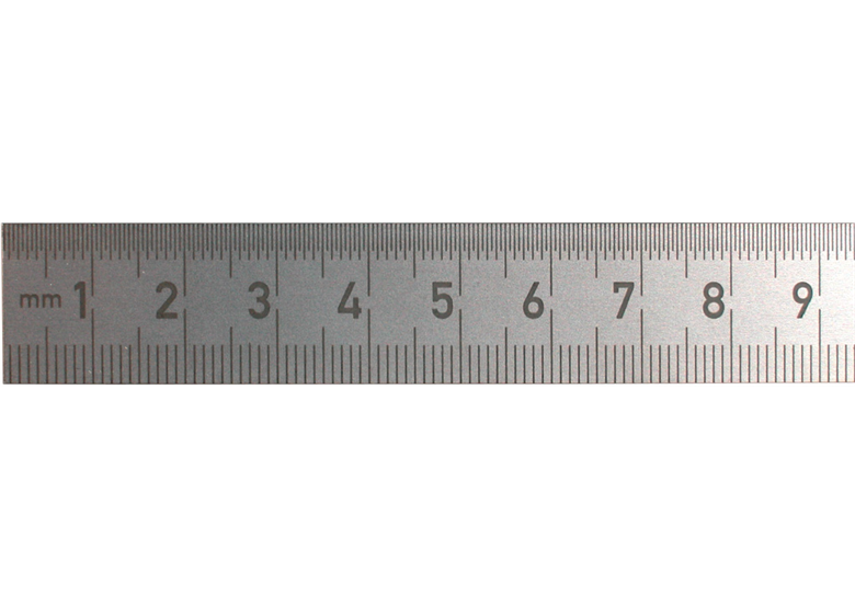 Roestvrijstalen liniaal 500 mm BMI 16-203-24