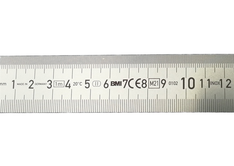 Roestvrijstalen liniaal 1000 mm BMI 966100030