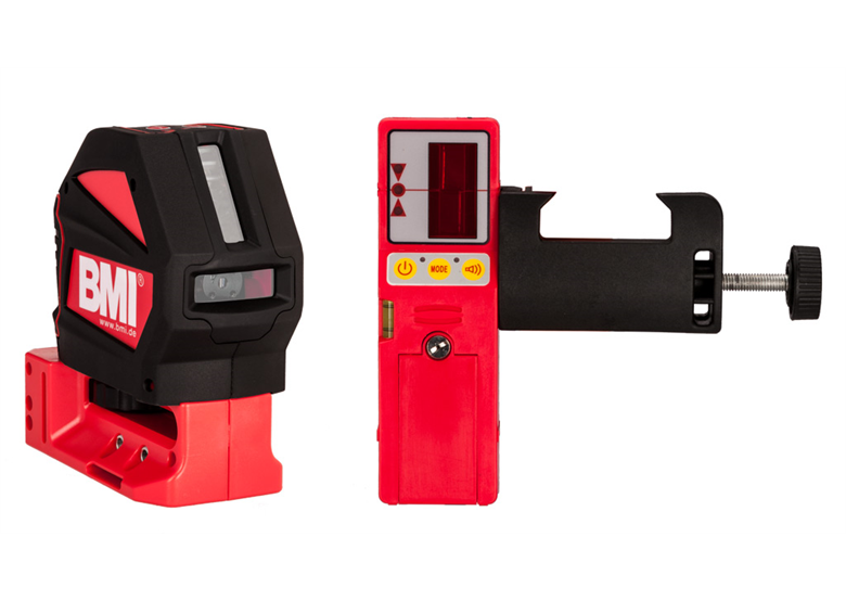 Kruislaser met detector BMI autoCROSS 3