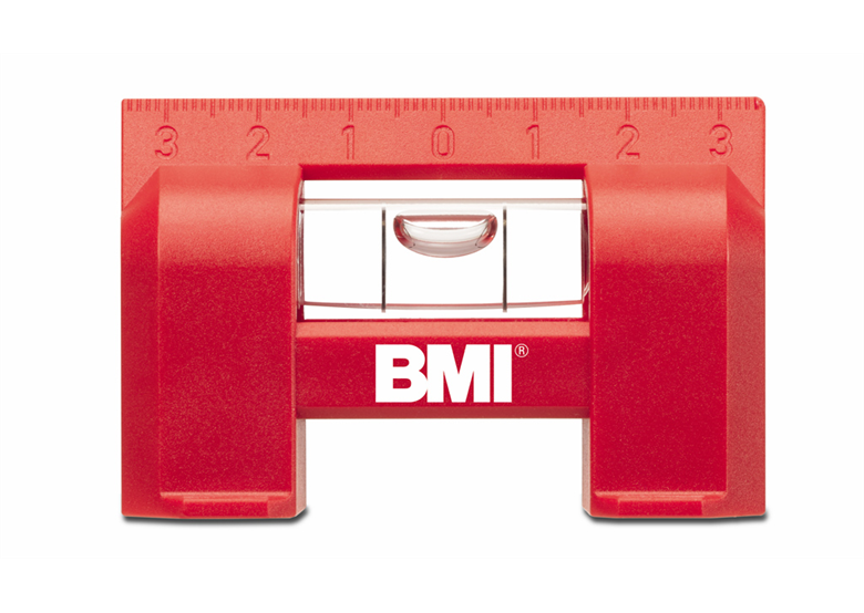 Magnetische installatiewaterpas voor elektriciens BMI E-LEVEL magnet
