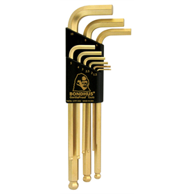 Inbussleutelset 1,5-10mm (9st.) Bondhus BO38099