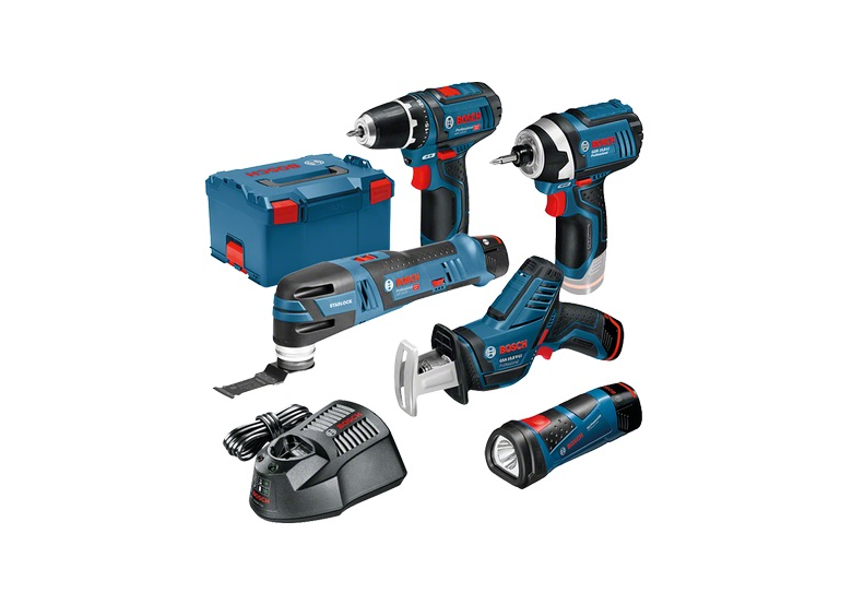Gereedschap Set 12V Bosch 0615990K11 3x2.0Ah