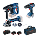 Gereedschap Set 18V Bosch 0615990M32 2x5.0Ah