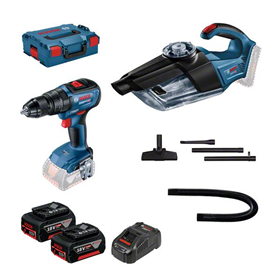 Gereedschap Set 18V Bosch 0615990M44 2x5.0Ah