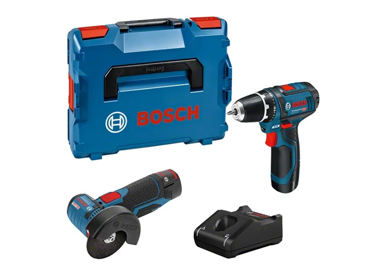 Gereedschap Set 12V Bosch 0615990N2U 2x2.0Ah