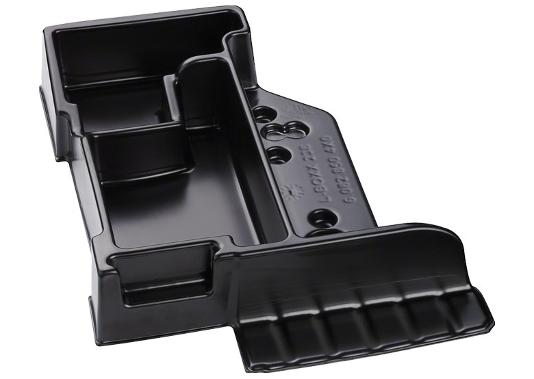 Inlay 1/2 L-BOXX 136, GLI PortaLED 136, voor accessoires voor 14.4/18V Bosch 1600A002WE