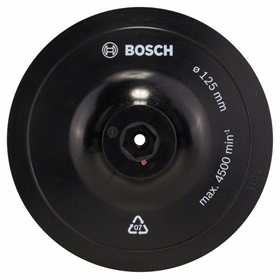 Steunschijf met klithechtsysteem Bosch 1609200154