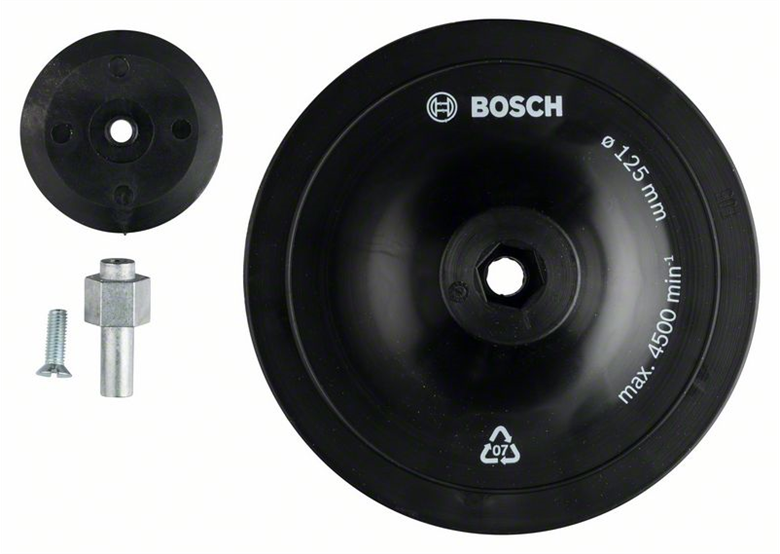 Rubber steunschijven Bosch 1609200240