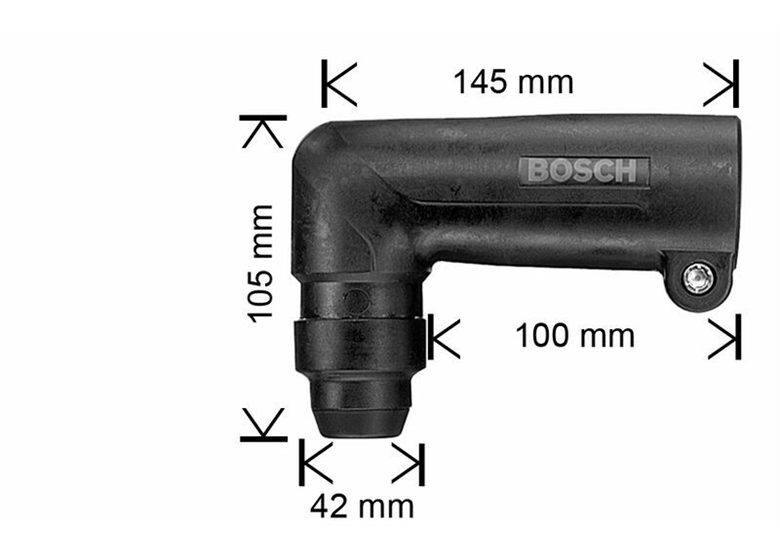 Haakse boorhouder Bosch 1618580000