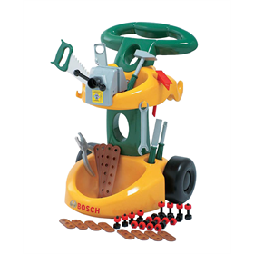 Speelgoed Trolley met kindergereedschap Bosch 1619M00D47