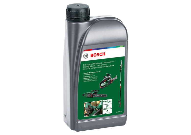Kettingzaag olie 1ltr Bosch 2607000181