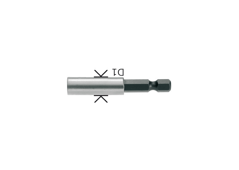 Universeelhouder 1/4", 54 mm, 10 mm Bosch 2607000201