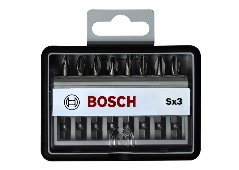8-delige Robust Line bitset Sx Extra Hard Bosch 2607002558