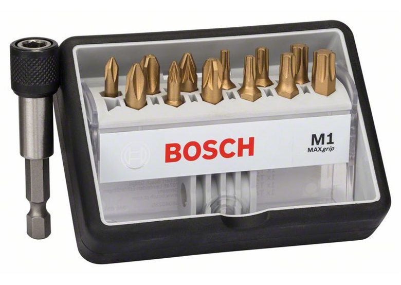 12+1-delige Robust Line bitset M Max Grip Bosch 2607002577
