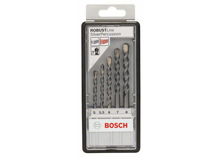 Betonborenset CYL-3 Robust Line, 5st. Bosch 2607010526